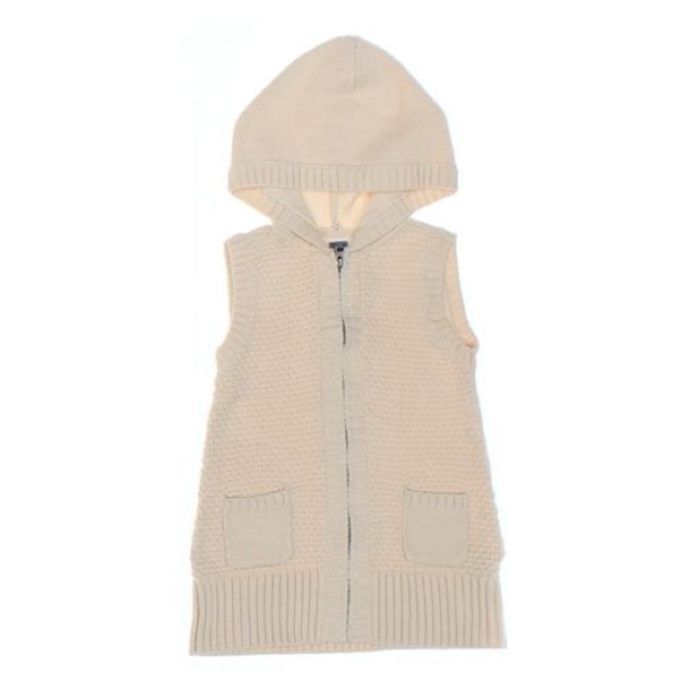 Old Navy knit vest sweater duster